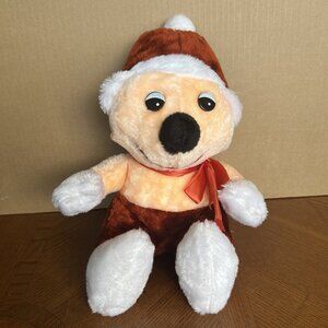 Novelty 1984 Vintage Elf Fair Prize Made Korea Plush Stuffed Animal 10"